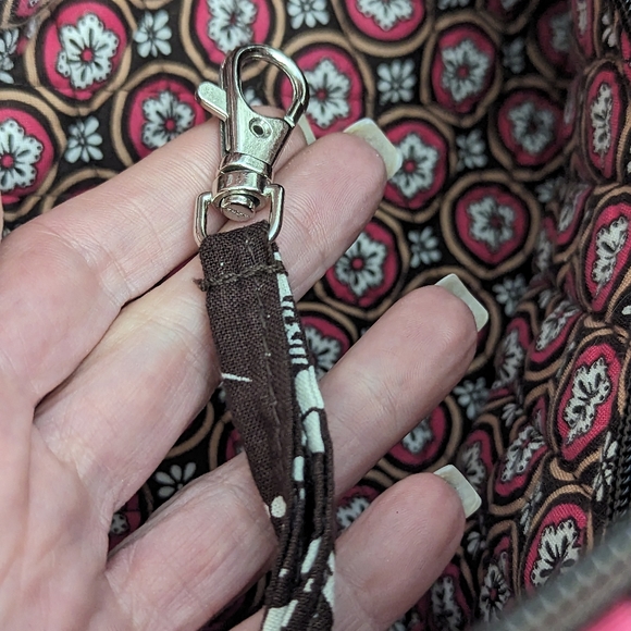 Vera Bradley "Imperial Toile" Retired, Barrel Bag - Picture 9 of 9